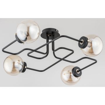 Plafonlámpa GRAP 24774 4x40W/E14 IP20 a Alfa-tól