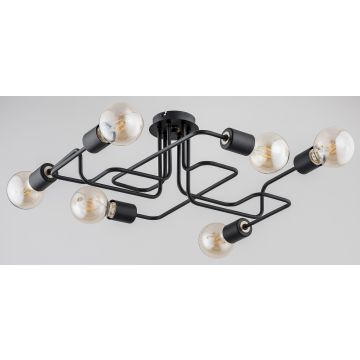 Plafonlámpa HOOK 24746 6x60W/E27 a Alfa-tól