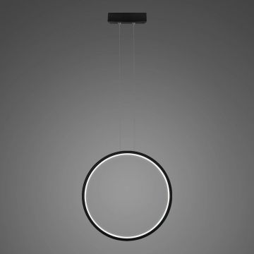 Függőlámpa Ledowe okręgi LA073/X_40_in_3k_black_22W 3000K 1x22W/LED 1320lm IP44 a Altavola Design-tól
