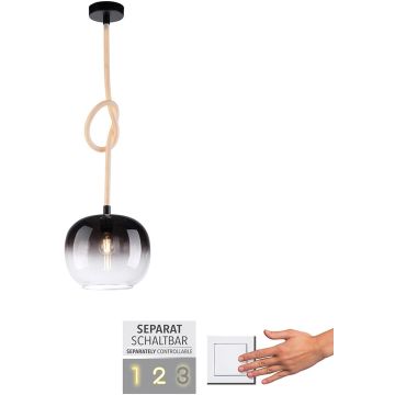 Függőlámpa LUMA 2410-18 3000k 1x53W/E27 640lm a Paul Neuhaus-tól