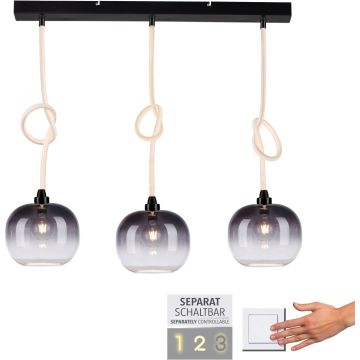Függőlámpa LUMA 2411-18 3000k 3x158W/E27 1300lm a Paul Neuhaus-tól