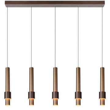 Függőlámpa MARGARY 24402/30/96 2700k 5x4.3w/led 2300lm ip20 a Lucide-tól