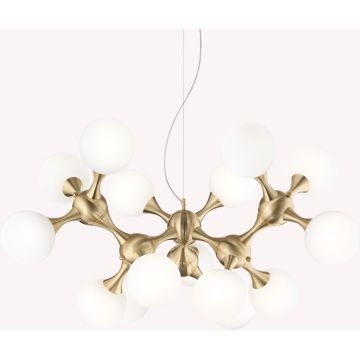 Függőlámpa NODI 241012 15x28W/E14 ip20 a Ideal Lux-tól