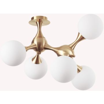 Plafonlámpa NODI 241050 5x28W/E14 ip20 a Ideal Lux-tól