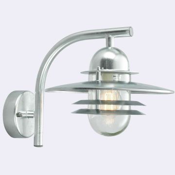 Fali lámpa OSLO 240GA 1x9W/E27 IP55 a Norlys-tól