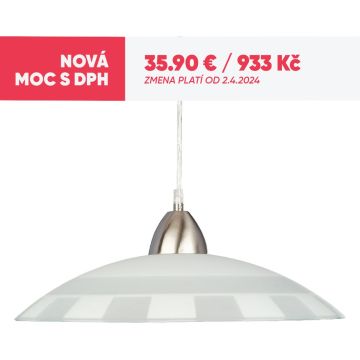 Függőlámpa PLATE 24 1x60w/e27 a Prezent-tól
