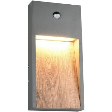 Fali lámpa SALMON 246969135 3000k 1x11w/led 1200lm ip44 a Trio-tól
