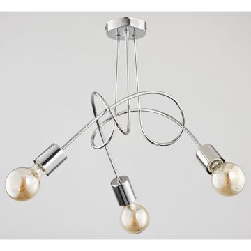 Plafonlámpa TANGO CHROME 24463 3x60W/E27 a Alfa-tól