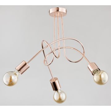 Plafonlámpa TANGO COPPER 24323 3x60W/E27 a Alfa-tól