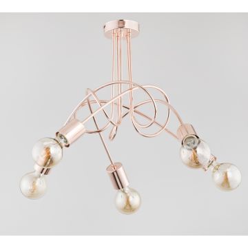 Plafonlámpa TANGO COPPER 24325 5x60W/E27 a Alfa-tól