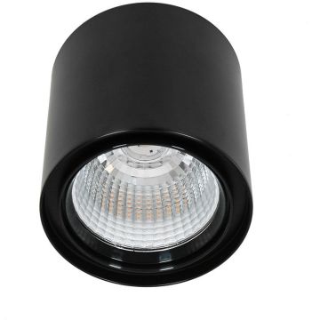 Felületi spotlámpa Luna Black 3800LM WG-706R/BK-WW/70 3000K 1x40W/LED 3800lm IP20 a Italux-tól
