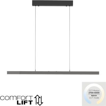 Függőlámpa ADRIANA COMFORT LIFT 2598-13 2700-5000k 1x13W/LED 2085lm ip20 a Paul Neuhaus-tól