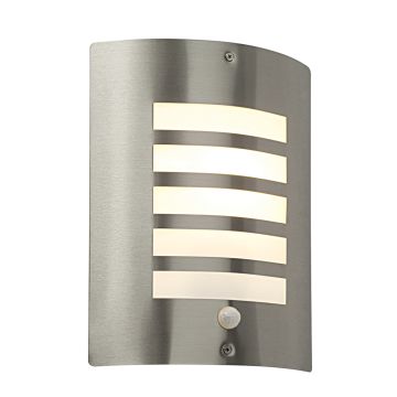Fali lámpa BIANCO PIR ST031FPIR 60W/E27 IP44 a Endon-tól