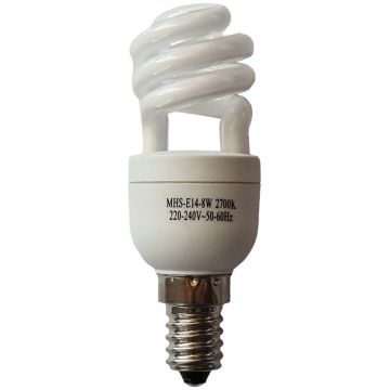 Villanykörte CFL BULBS 25061 BULB 8w/e14 560lm a Prezent-tól
