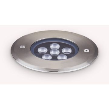 Kerti lámpa FLOOR 255668 1x6W/LED ip67 a Ideal Lux-tól