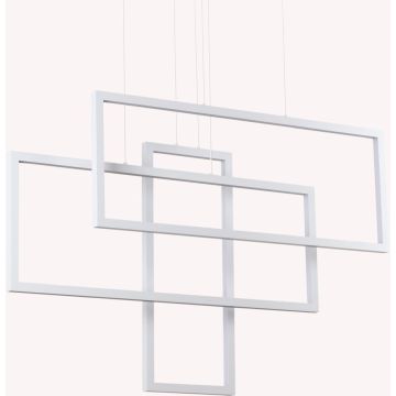 Függőlámpa FRAME 253589 3000K 1x93W/LED ip20 a Ideal Lux-tól