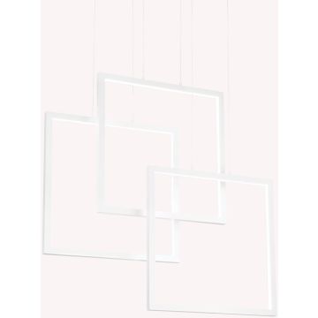 Függőlámpa FRAME 253596 3000K 1x80W/LED ip20 a Ideal Lux-tól