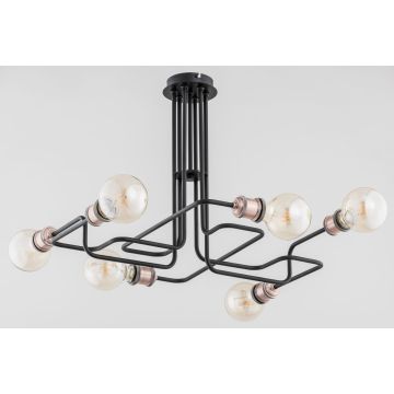 Plafonlámpa HOOK 25156 6x60W/E27 IP20 a Alfa-tól
