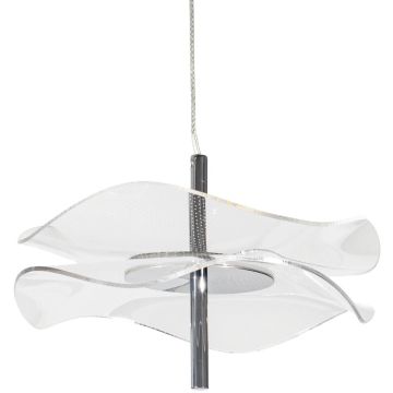 Függőlámpa Mariposa LA102/P_chrom_3000K 3000K 1x6W/LED 390lm IP20 a Altavola Design-tól