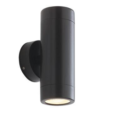 Fali lámpa ODYSSEY ST5008BK 2x7W/GU10 IP65 a Endon-tól