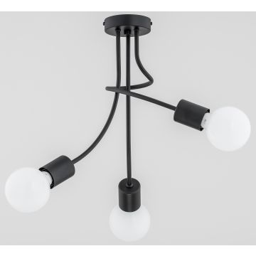 Plafonlámpa PLENA 25753 3x60W/E27 a Alfa-tól