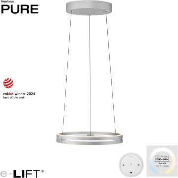 Függőlámpa PURE E-LOOP 2550-95 2700-5000k 2x50W/LED 4100lm ip20 a Paul Neuhaus-tól