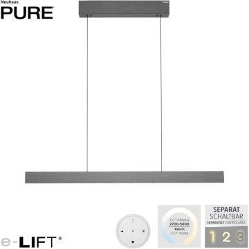 Függőlámpa PURE E-MOTION 2570-15 2700-5000k 2x45W/LED 4350lm ip20 a Paul Neuhaus-tól