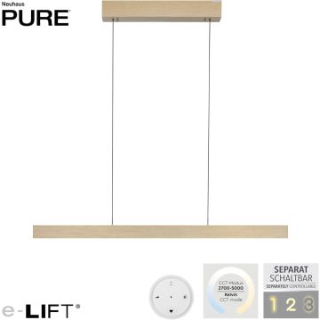 Függőlámpa PURE E-MOTION 2570-60 2700-5000k 2x45W/LED 4350lm ip20 a Paul Neuhaus-tól