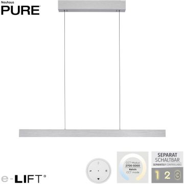 Függőlámpa PURE E-MOTION 2570-95 2700-5000k 2x45W/LED 4350lm ip20 a Paul Neuhaus-tól