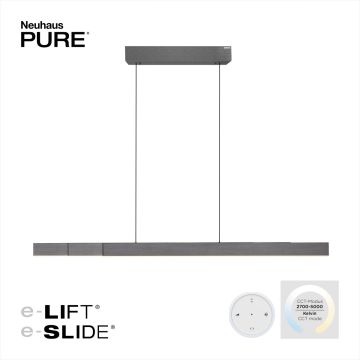 Függőlámpa PURE-MOTO-RISE 2545-15 2700-5000k 3x13W/LED 1900lm ip20 a Paul Neuhaus-tól