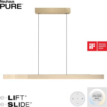 Függőlámpa PURE-MOTO-RISE 2545-60 2700-5000k 3x13W/LED 1900lm ip20 a Paul Neuhaus-tól