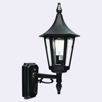 Fali lámpa RIMINI 259B 1x9W/E27 IP54 a Norlys-tól