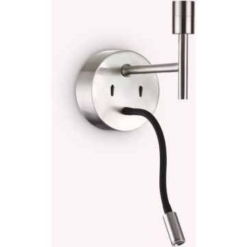 Fali lámpa kar SET UP 259833 1x42W/E27+1x3W/LED ip20 a Ideal Lux-tól