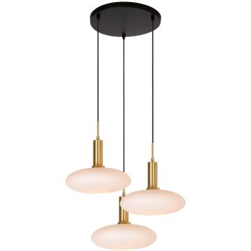 Függőlámpa SINGALA 25413/13/02 3x60w/e27 ip20 a Lucide-tól