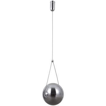 Függőlámpa Rastia PND-34361-L-CH-SG 3000K 1x12W/LED 1095lm IP20 a Italux-tól