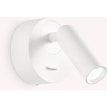 Fali lámpa BEAN 260600 1x3W/LED ip20 a Ideal Lux-tól