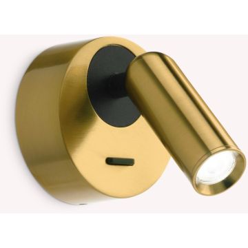 Fali lámpa BEAN 260624 1x3W/LED ip20 a Ideal Lux-tól
