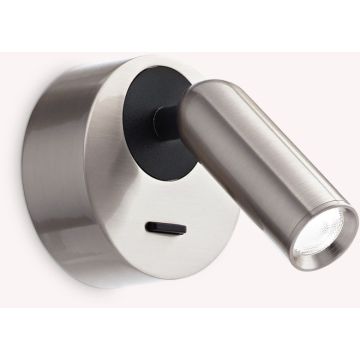 Fali lámpa BEAN 260631 1x3W/LED ip20 a Ideal Lux-tól