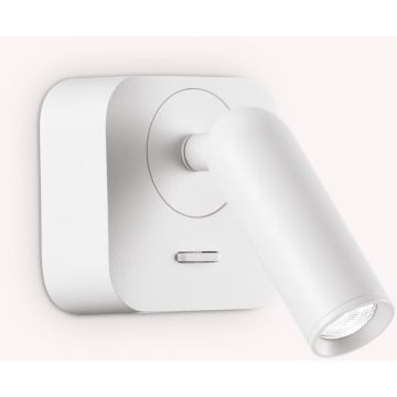Fali lámpa BEAN 260648 1x3W/LED ip20 a Ideal Lux-tól