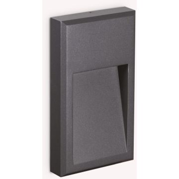 Fali lámpa FEBE 268354 3000K 1x6W/LED ip65 a Ideal Lux-tól