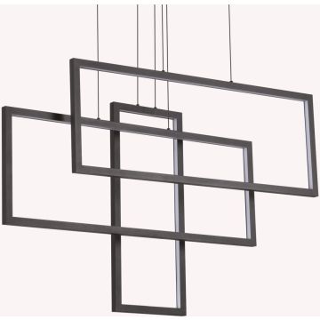 Függőlámpa FRAME 269382 3000K 1x93W/LED ip20 a Ideal Lux-tól