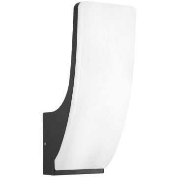 Fali lámpa Natan OWL-61916-BK 3000K 1x15W/LED 1350lm IP54 a Italux-tól