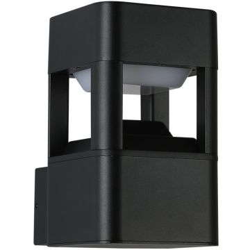 Fali lámpa Nutri OWL-22982-BK 3000K 1x10W/LED 430lm IP54 a Italux-tól