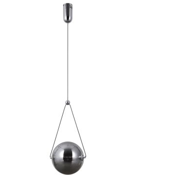 Függőlámpa Rastia PND-34361-M-CH-SG 3000K 1x9W/LED 825lm IP20 a Italux-tól