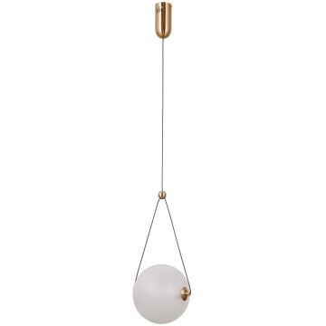 Függőlámpa Rastia PND-34361-M-HBR-OPAL 3000K 1x9W/LED 975lm IP20 a Italux-tól