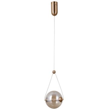 Függőlámpa Rastia PND-34361-S-HBR-AMB 3000K 1x6W/LED 550lm IP20 a Italux-tól