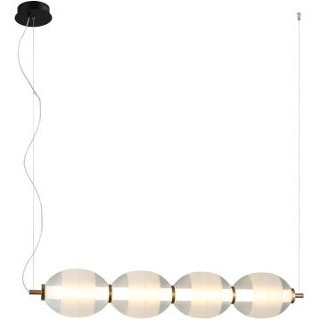 Függőlámpa Rinot PND-45372-4-WH-CL 3000K 1x29W/LED 1600lm IP20 a Italux-tól