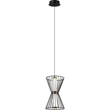 Függőlámpa Sanke PND-63849-2-BK 3000K 1x8W/LED 380lm IP20 a Italux-tól