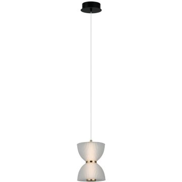 Függőlámpa Tica PND-83949-1-BK 3000K 1x8W/LED 430lm IP20 a Italux-tól
