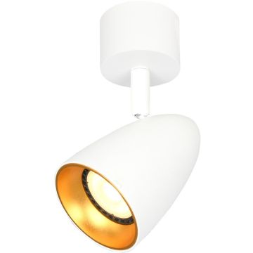 Spotlámpa Tino SPL-36748-1R-WH-GD 1x10W/GU10 IP20 a Italux-tól
